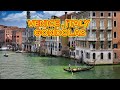 VENICE ITALY - GONDOLAS TOUR