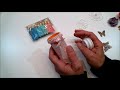 Upcycling - Altered Pill Bottles - Another Trash To Treasure Video