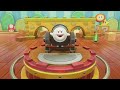 Super Mario Party - Mario Party Mode [2-Players: Bro vs Sis] King Bob-omb's Powderkeg Mine!