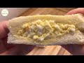 【30種吐司創意料理】:: 日式蛋沙拉三明治 #EP10 :: 雞蛋料理早餐 :: How to make Egg Salad Sandwich？