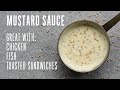 The true side of French home cooking: Mustard sauce