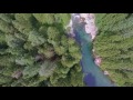 Gold Creek, Golden Ears Park, Maple Ridge, B.C., Canada by RSamson. Aerial drone