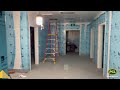 New Mills Memorial Hospital progress video, September 2023