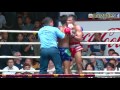 Muay Thai - Petdam vs Rottang (เพชรดำ vs รถถัง), Rajadamnern Stadium, Bangkok, 4.5.17