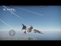 Hitting a man with an F-16 with a combination of Kvochur and Cobra