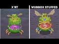 Rare Wubbox Stuffed Versions of My Singing Monsters (+Common Wubbox)