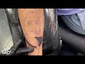HOW TO MAKE A PORTRAIT TATTOO ( FULL VIDEO )
