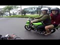 AUTO KEPANCING, NINJA R INI PANAS KARENA ADA RAJA JALANAN DI BELAKANGNYA| Indonesia Motovlog (65)