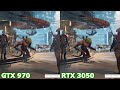 Graphics Test - 3DMark Steel Nomad Light Benchmark - GTX 970 vs RTX 3050 (6GB) #Nvidia #GeForce