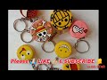 DIY ONE PIECE KEYCHAIN MADE OF PLASTIC CAPS|HEARTS♥️ PIRATE| Part 4