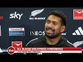 All Blacks hold media conference