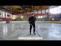 24. Forward: wiggle your hips + quick turn (Coordination / agility / edge control) #hockeyskills