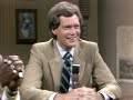 Mr. T Isn't A Fan Of Dave's Corny Jokes | Letterman