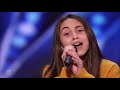 Simon Cowell STOPS 12-Year-Old Ashley Marina TWICE... Watch What Happens Next