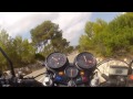 Honda CBX 1000 Sound!!! Nice trip in Spain from Pego to Vall De Ebo