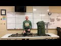 The packing of the seabag