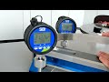 SIKA P160T - pneumatic pressure generation up to 200 bar - without any problems.