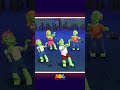 Canción Crazy Zombie Buscando sus dientes #shorts #cancionesinfantiles