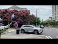【4K】WALK Downtown NORFOLK Virginia USA 4k video Travel vlog