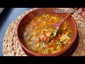 Délicieuse soupe, recette facile et rapide! Cette soupe se mange immédiatement.