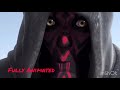 Sam Witwer Screams “KENOBI” Darth Maul Voice Line in Star Wars Rebels BTS Video