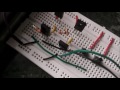 How to make transistor H bridge circuit