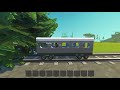 Who Can Build the Best Track Clearing Drill Train? (Scrap Mechanic Gameplay)