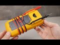 Revive  Fluke 15B Multimeter | Switch to lithium battery power supply