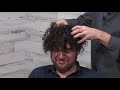 Part 2 Non-surgical hair replacement. Installing a hair system beginning to end #2 of 4