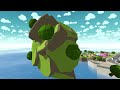 SEA Monster Creates a DOUBLE AIRPLANE And Crashes It! - Tentacular VR