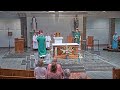 10th Sunday in Ordinary Time Mass June 9, 2024