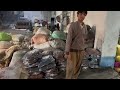 Process of Recycling old Plastic Shoes to make new shoes | Recycling old plastic shoes in factory