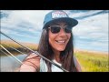 Vlog: My First Time Fishing in Montana!