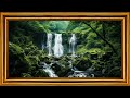 4K TV Motion Art | Waterfall