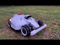 Say Goodbye To Mowing! Luba 2 AWD Robotic Lawn Mower Takes Over!