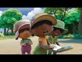 Error de cumpleaños | Jungle Beat: Munki y Trunk | Dibujos animados para niños 2024