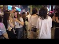 ［Hongdae 4K］Seoul Night Walk!! ~ Can’t miss Hongdae Club Street on a day when it’s not raining ~~ !!