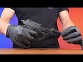 Restaurierung alter Pistolen | Walther P38