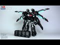 【Evolution Nemesis Prime】TFC STC 01T Dark Savior Black Optimus Prime Truck Robot