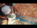 He fix water low pressure pvc pipe,water pump most people don't know #diy #freeenergy