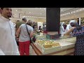 Gold Souk Dubai Deira District Walking Tour 4K 🇦🇪