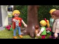 Playmobil Familie Hauser - Die Falle im Garten - Geschichte mit Anna und Lena