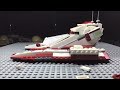 Clone troopers vs Tri-Droid: Lego stop-motion battle tests