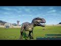 Jurassic World Evolution releasing a Spinosaurus