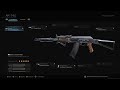 OP AK 74U Class Modern Warfare - Remastered Version