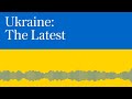 Fall of key hill city Chasiv Yar ‘a matter of time’, Kyiv admits, Ukraine The Latest, podcast