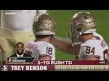 Trey Benson 2023 Regular Season Highlights | Florida State RB