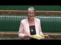 'Mother of the house' Harriet Harman gives final speech as MP