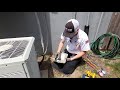 COMPLETE AIR CONDITIONER TUNE UP | WATCH AN AC MAINTENANCE VISIT