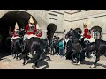 KING’S GUARD PRESSES EMERGENCY BUZZER 3 TIMES FOR THIS! | Horse Guards, Royal guard, Kings Guard